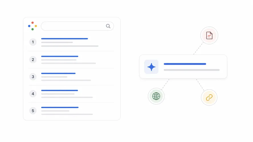 Widoczność w AI search vs rankingi SEO: czym się różnią?