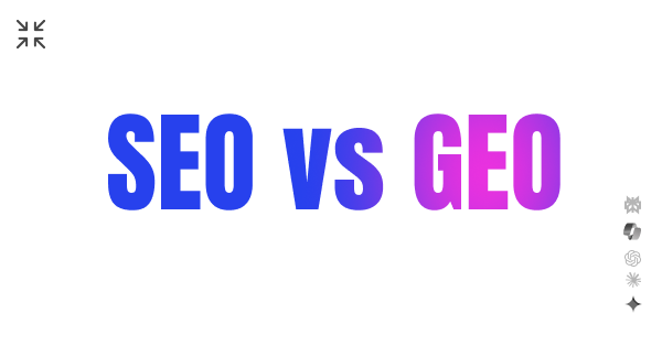 SEO vs. Generative Engine Optimization (GEO), also called as AI SEO